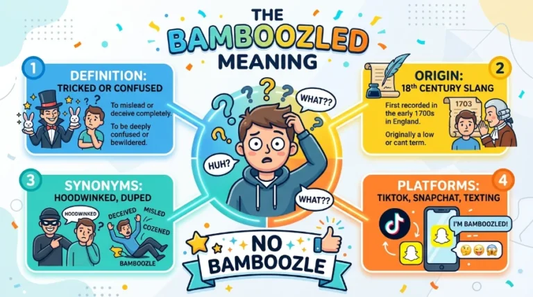 bamboozled meaning