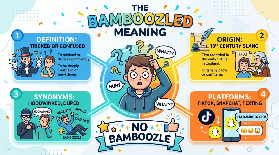 bamboozled meaning