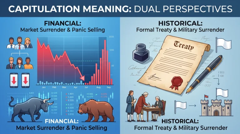 capitulation meaning