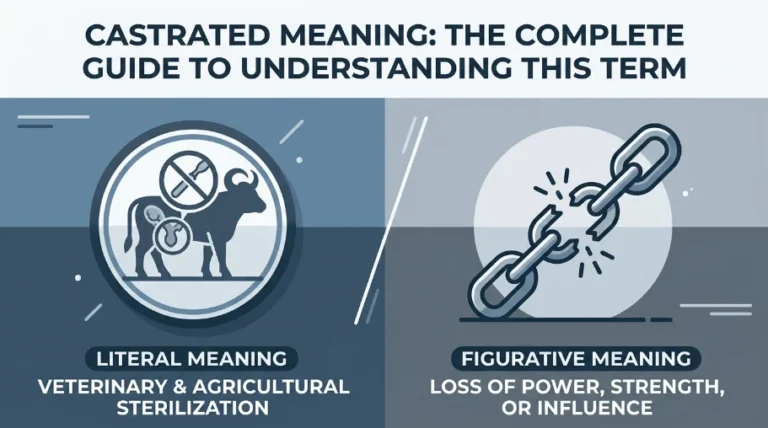 castrated meaning