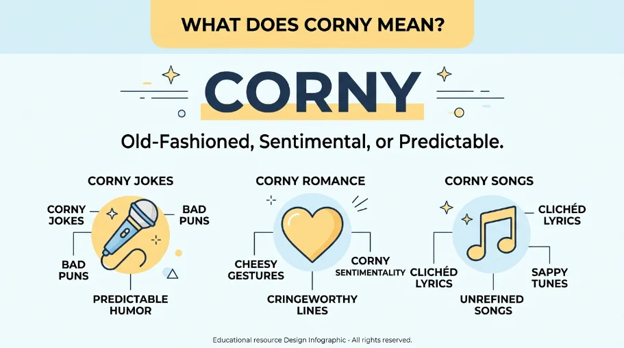 corny meaning