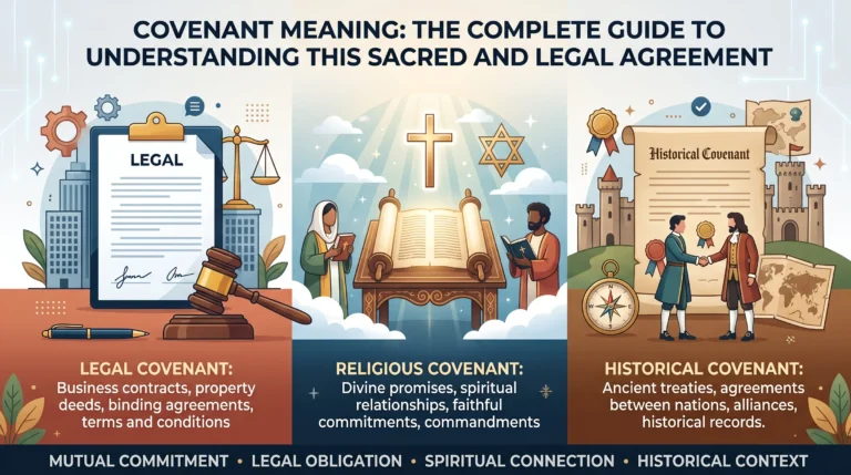 Covenant Meaning