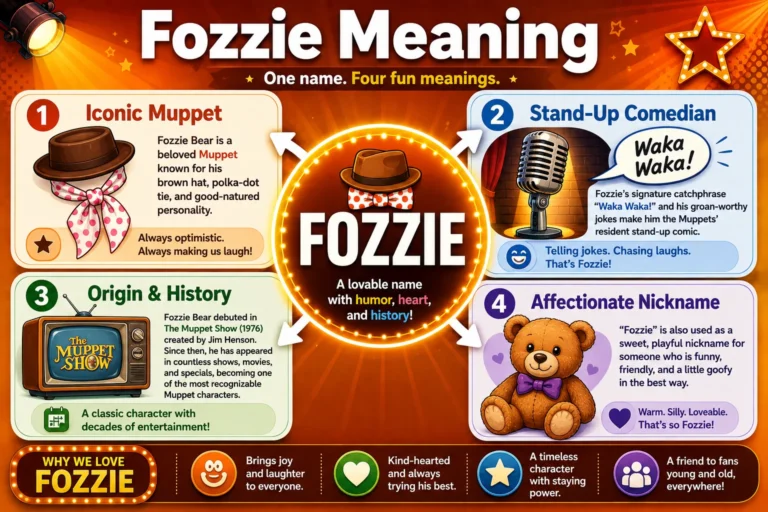 Fozzie Meaning