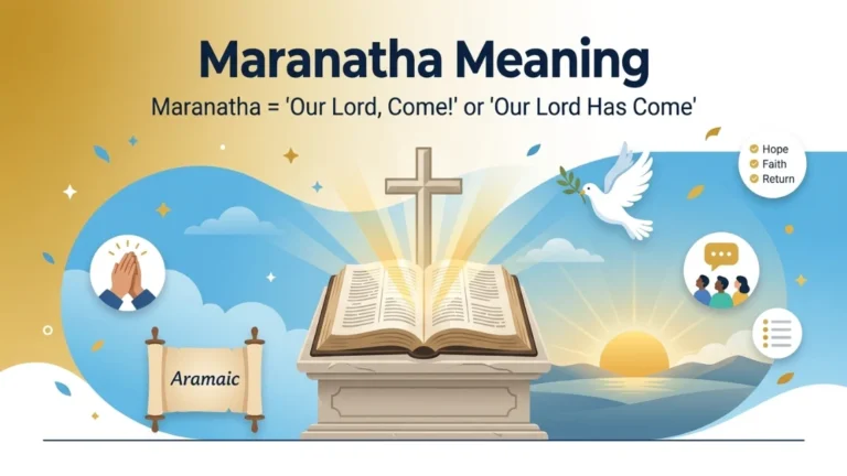 maranatha meaning