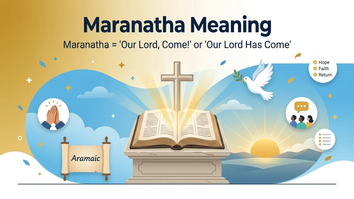 maranatha meaning