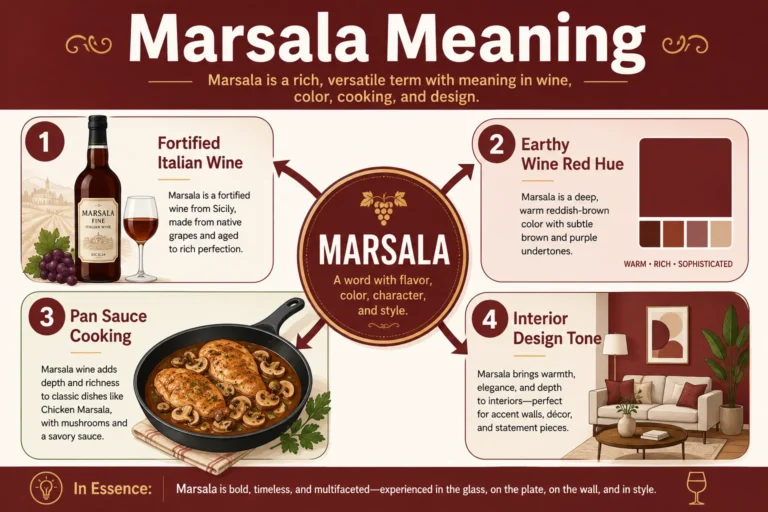 marsala meaning
