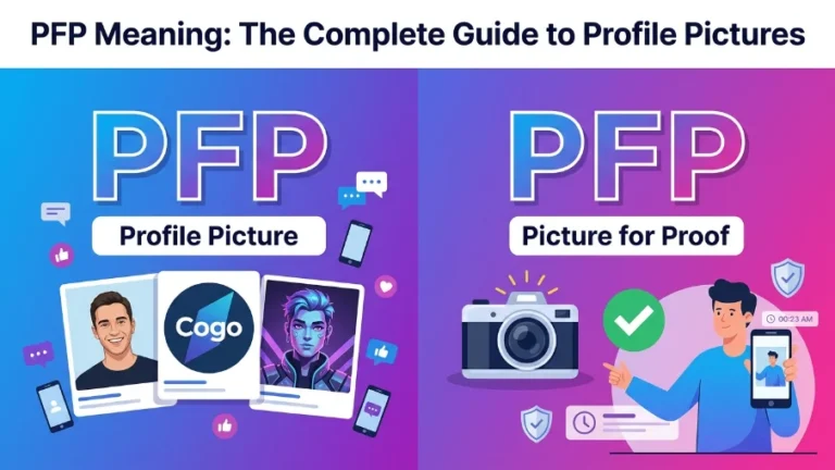 pfp meaning