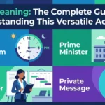 pm meaning