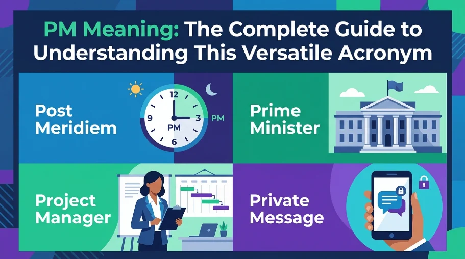 pm meaning