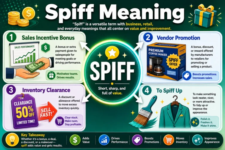 Spiff Meaning