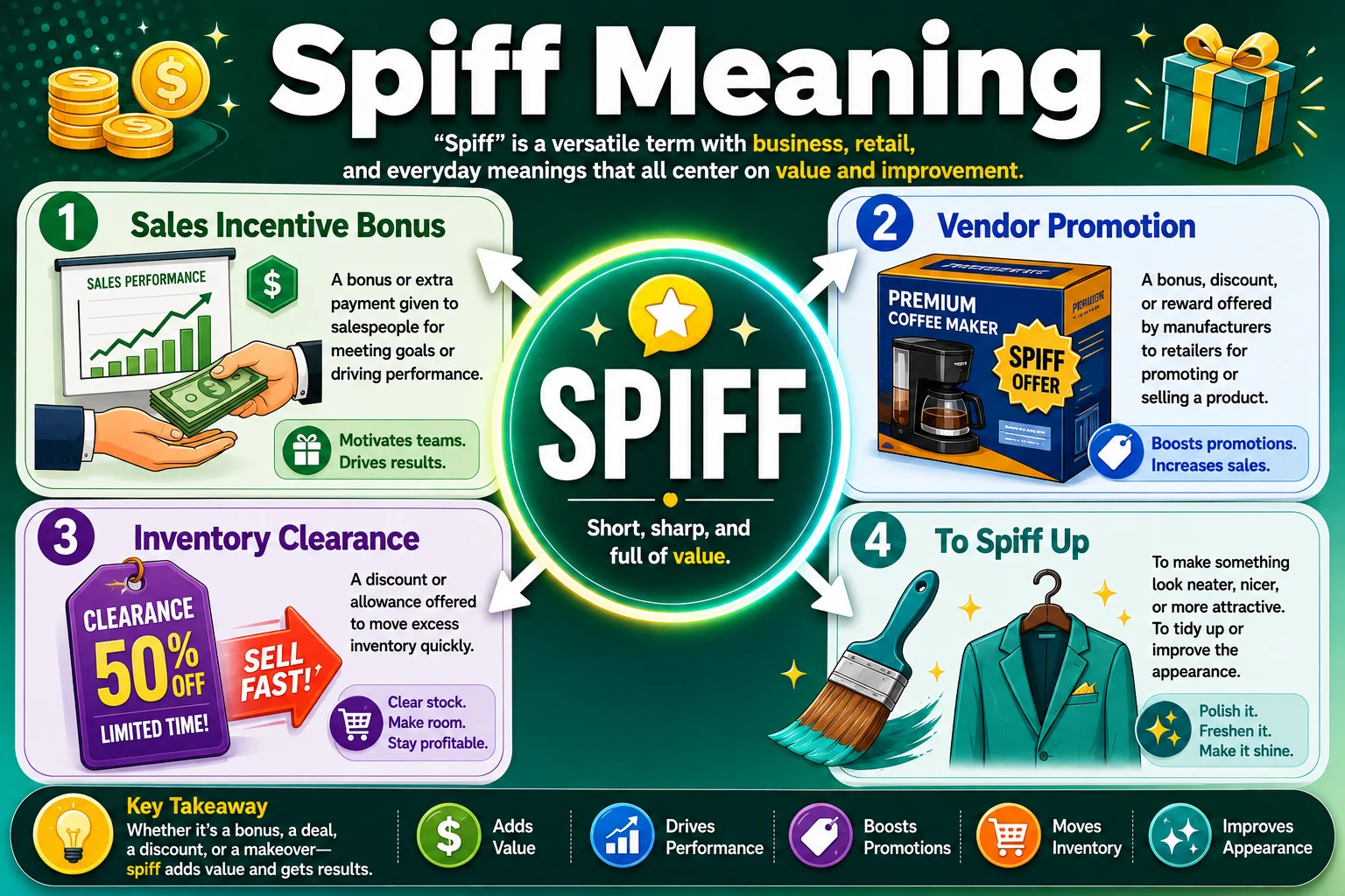 Spiff Meaning