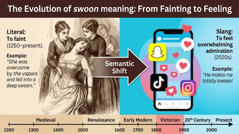 swoon meaning