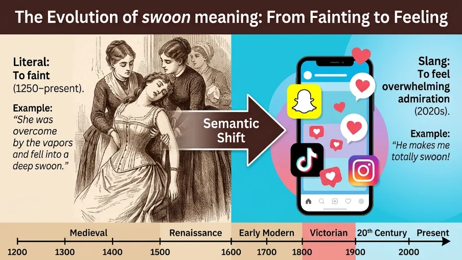 swoon meaning