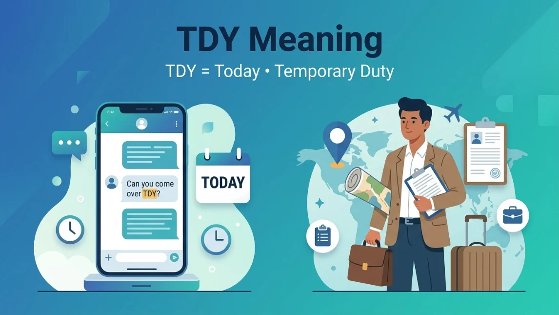 tdy-meaning