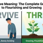 thrive-meaning