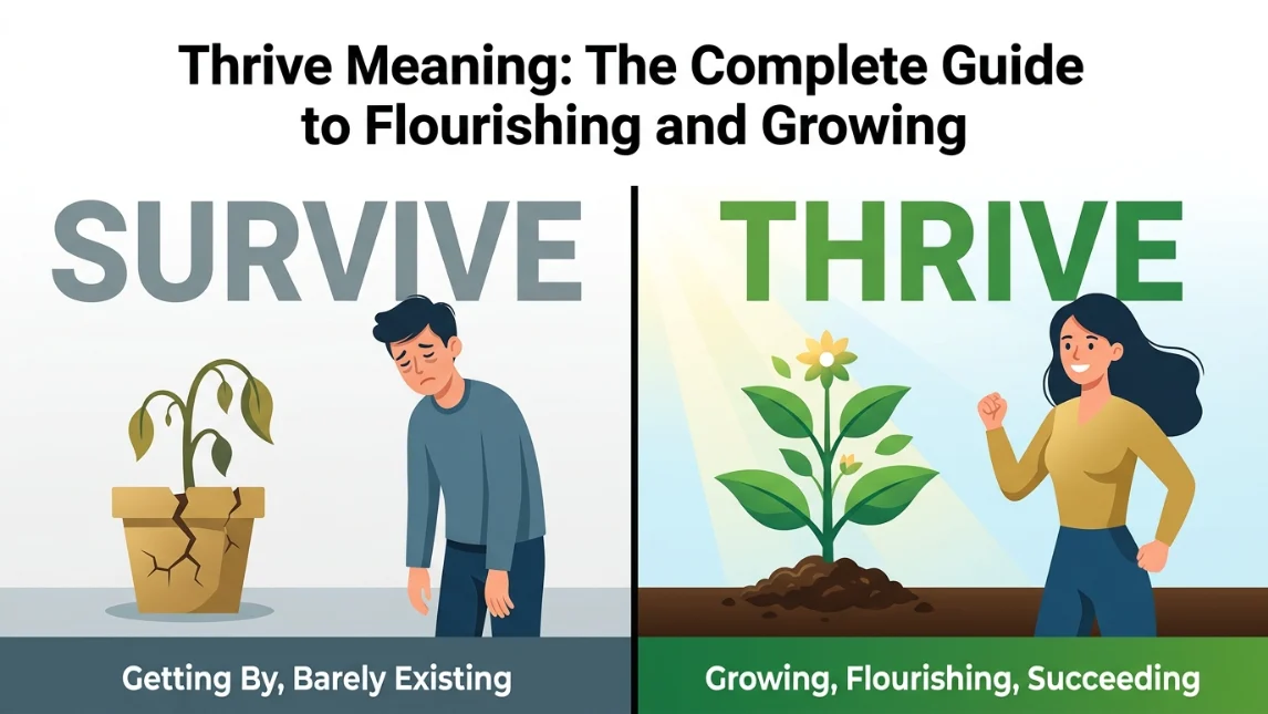 thrive-meaning