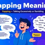 yapping meaning