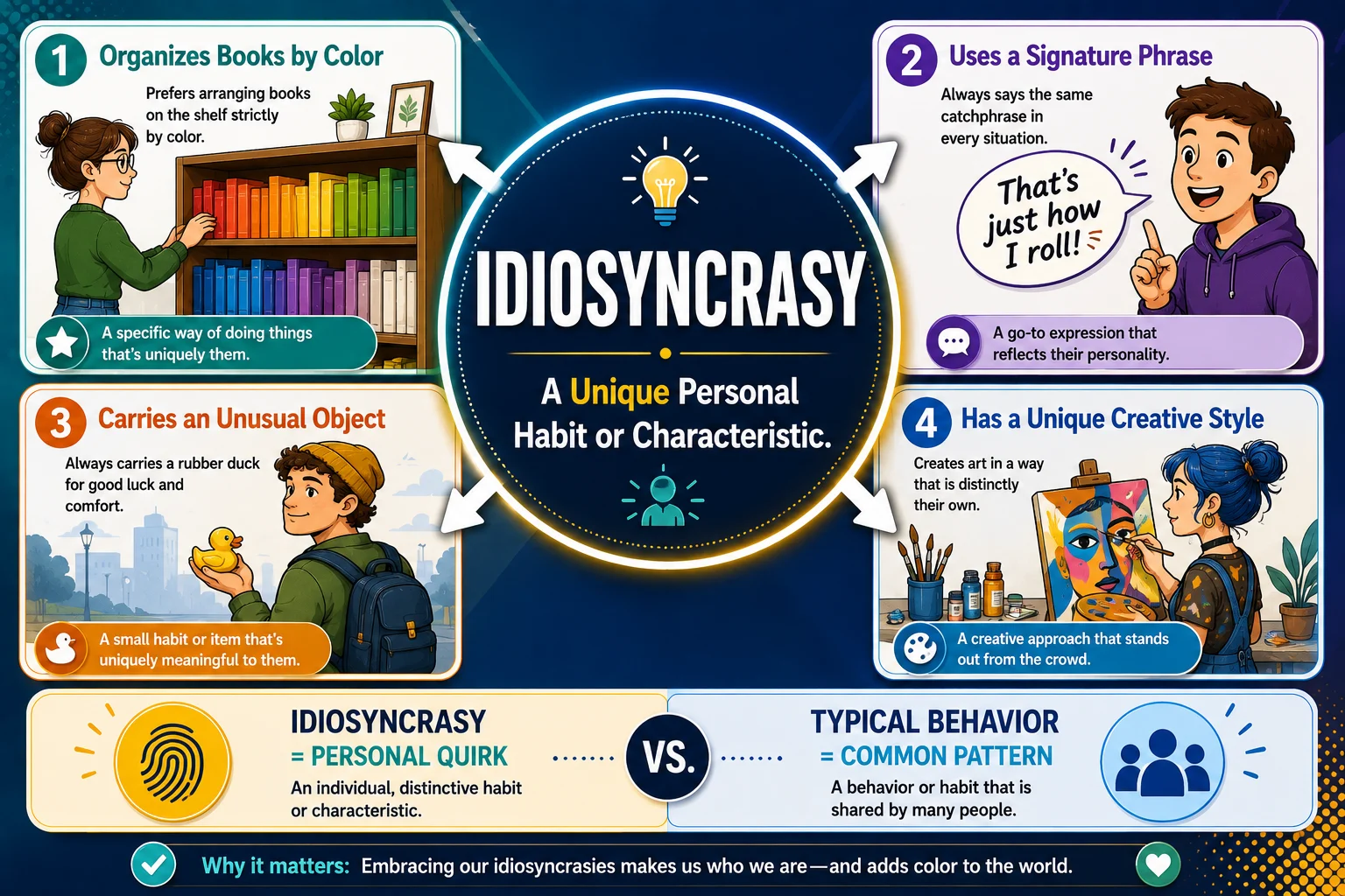 Idiosyncrasy Meaning