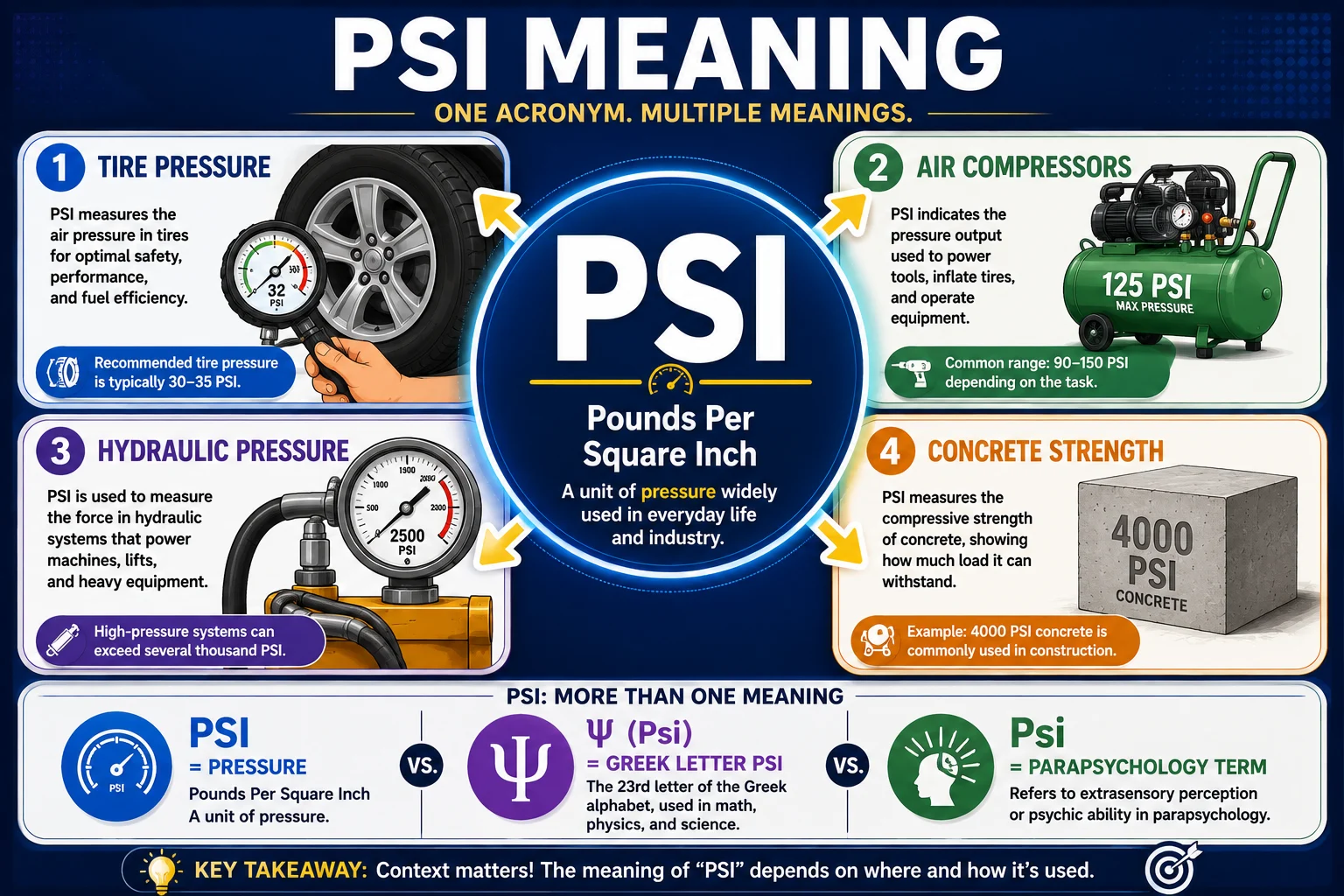 PSI Meaning