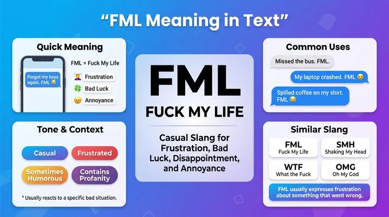 FML Meaning in Text
