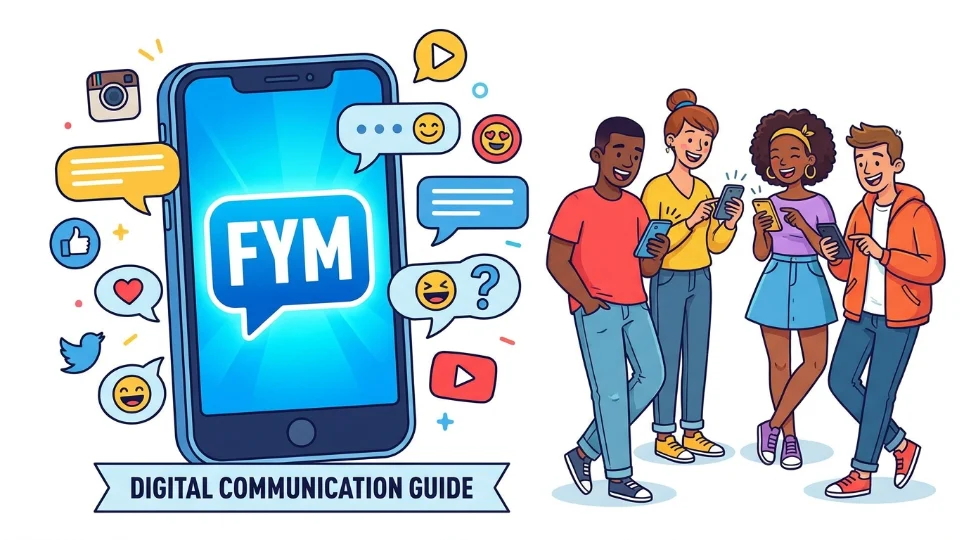 fym meaning in text