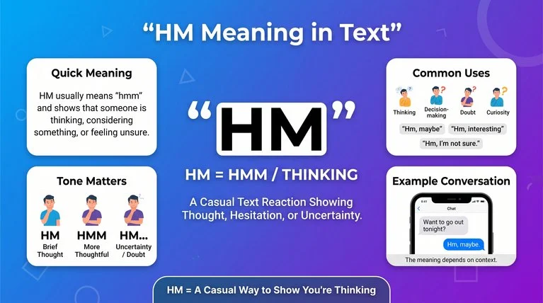 HM Meaning in Text|