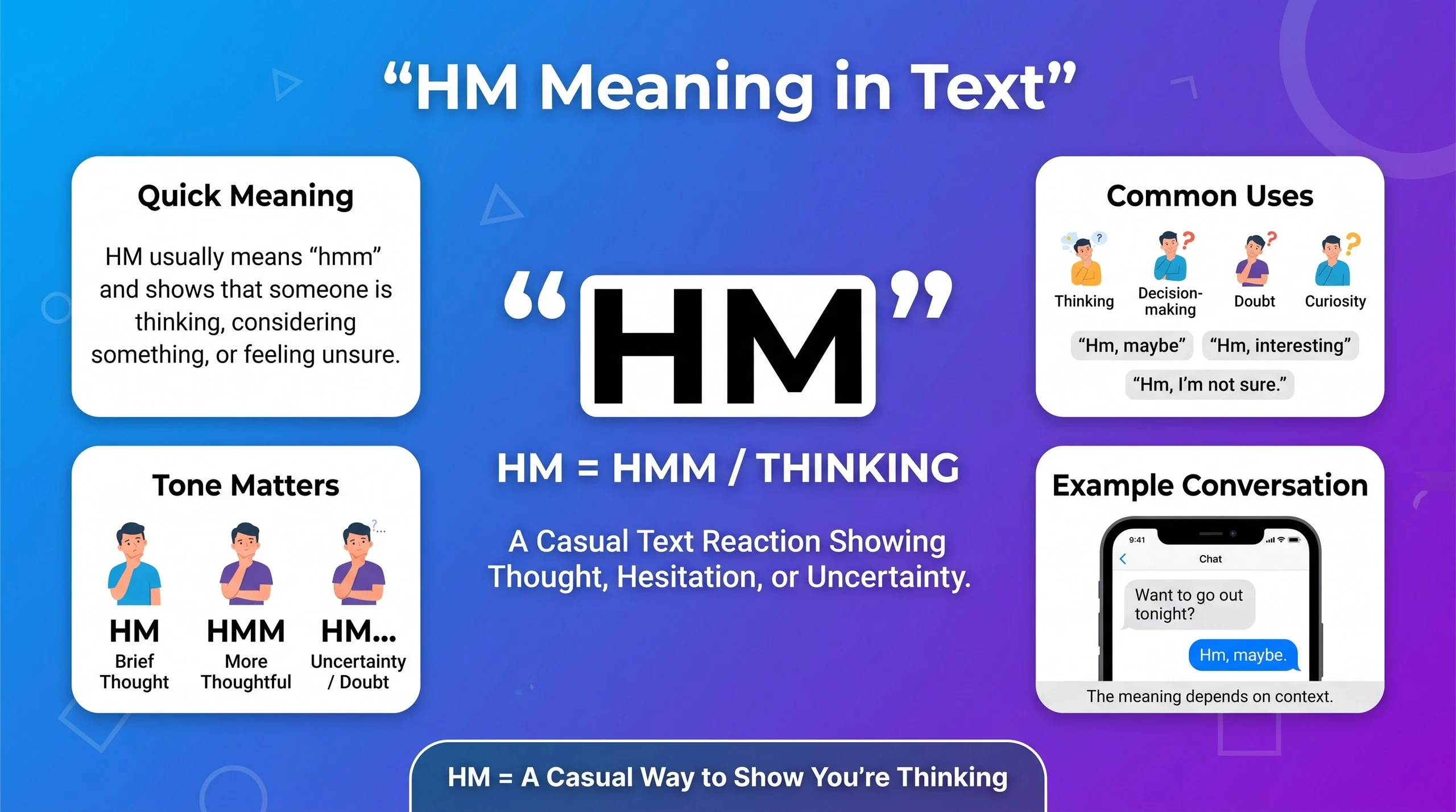 HM Meaning in Text|