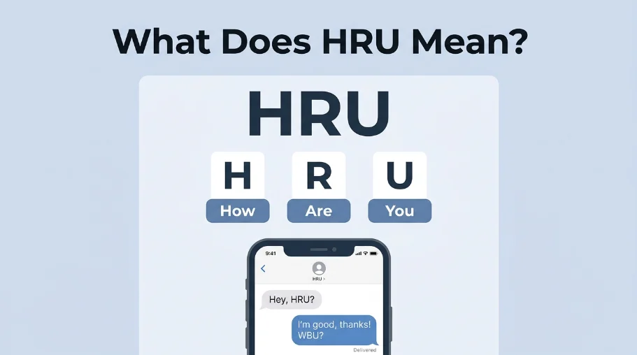 hru meaning