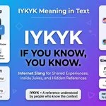 IYKYK Meaning in Text