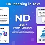 ND Meaning in Text