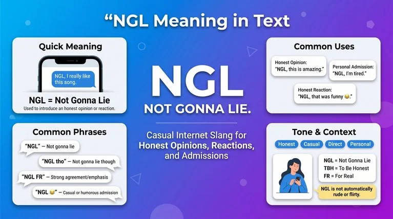 NGL Meaning in Text