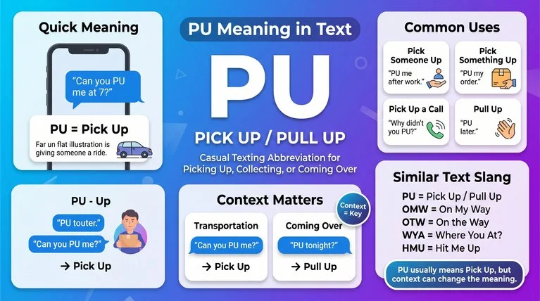 PU Meaning in Text