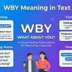 WBY Meaning in Text