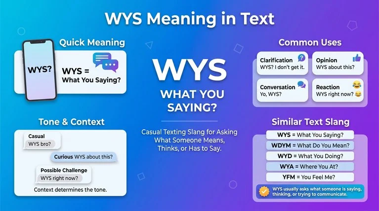 WYS Meaning in Text