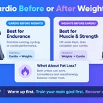 Cardio Before or After Weights