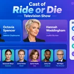 Cast of Ride or Die Television Show