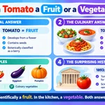 Is a Tomato a Fruit or a Vegetable