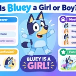 Is Bluey a girl or boy