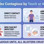 Is Shingles Contagious by Touch or Airborne