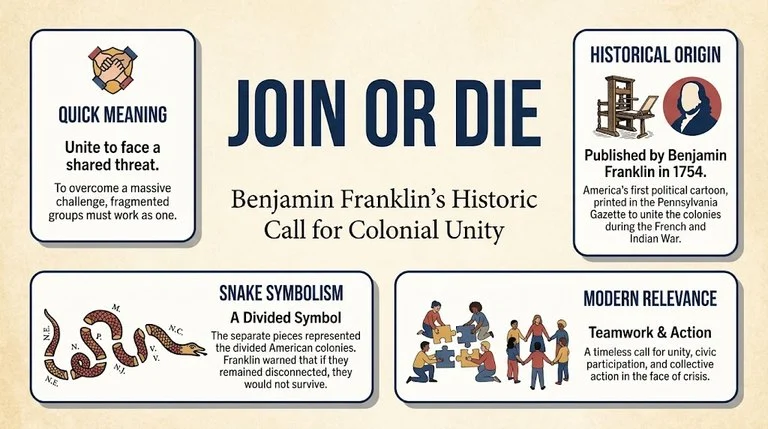 Join or Die