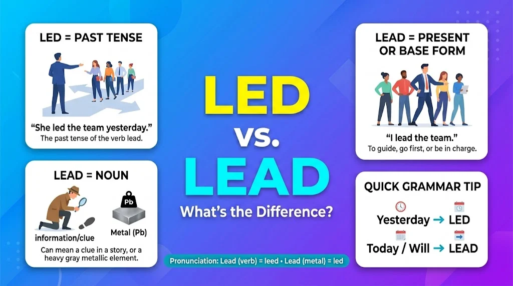 Led or Lead