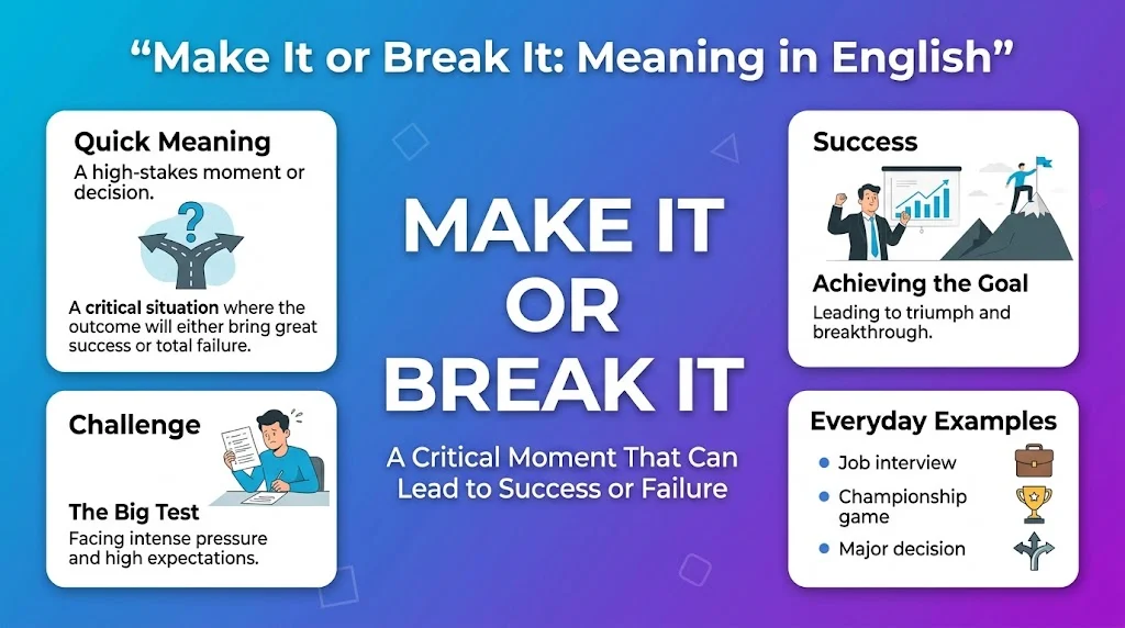 Make It or Break It