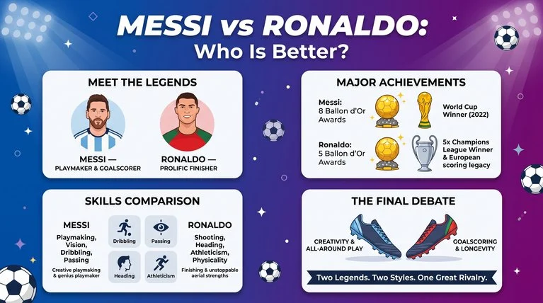 Messi vs Ronaldo