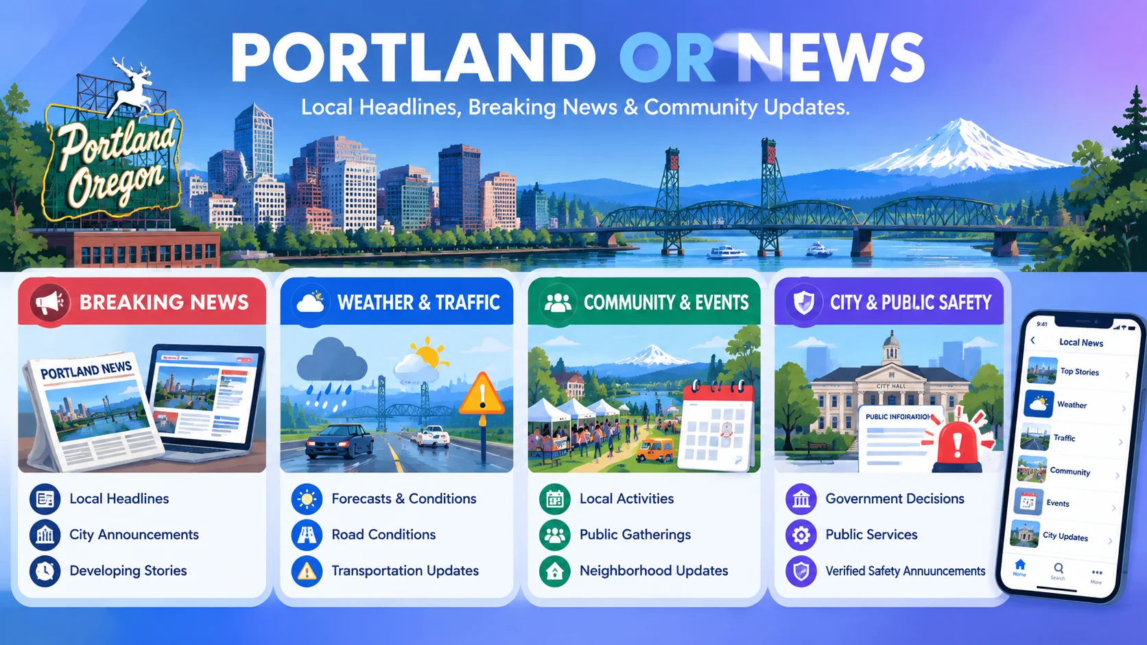 Portland OR News