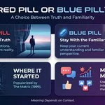 red pill or blue pill meaning