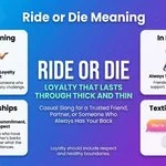 Ride or Die Meaning