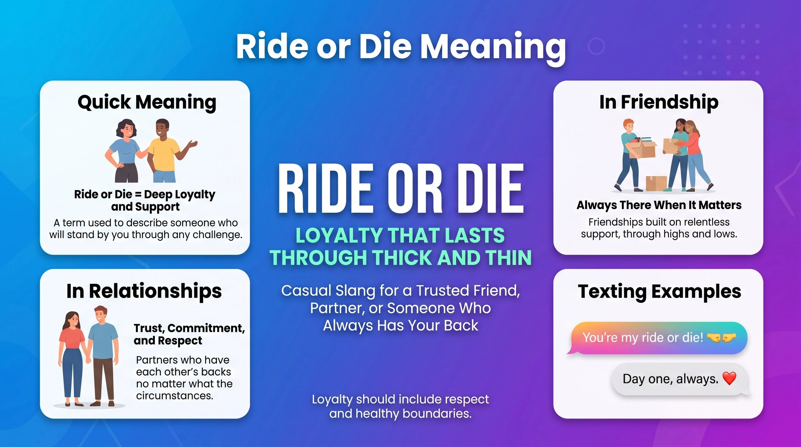 Ride or Die Meaning