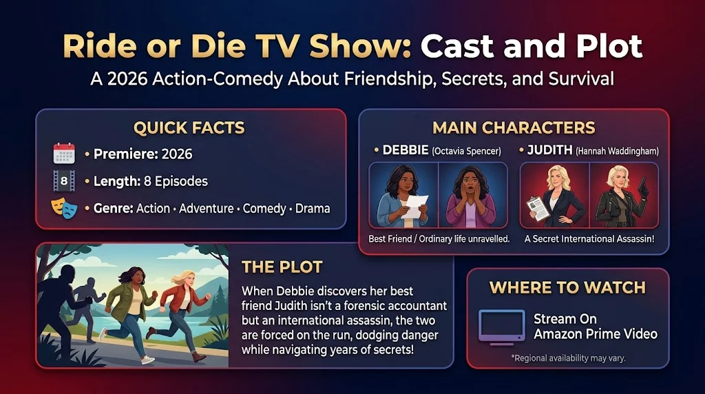 Ride or Die TV Show