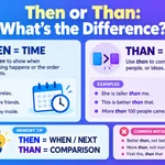 Then or Than