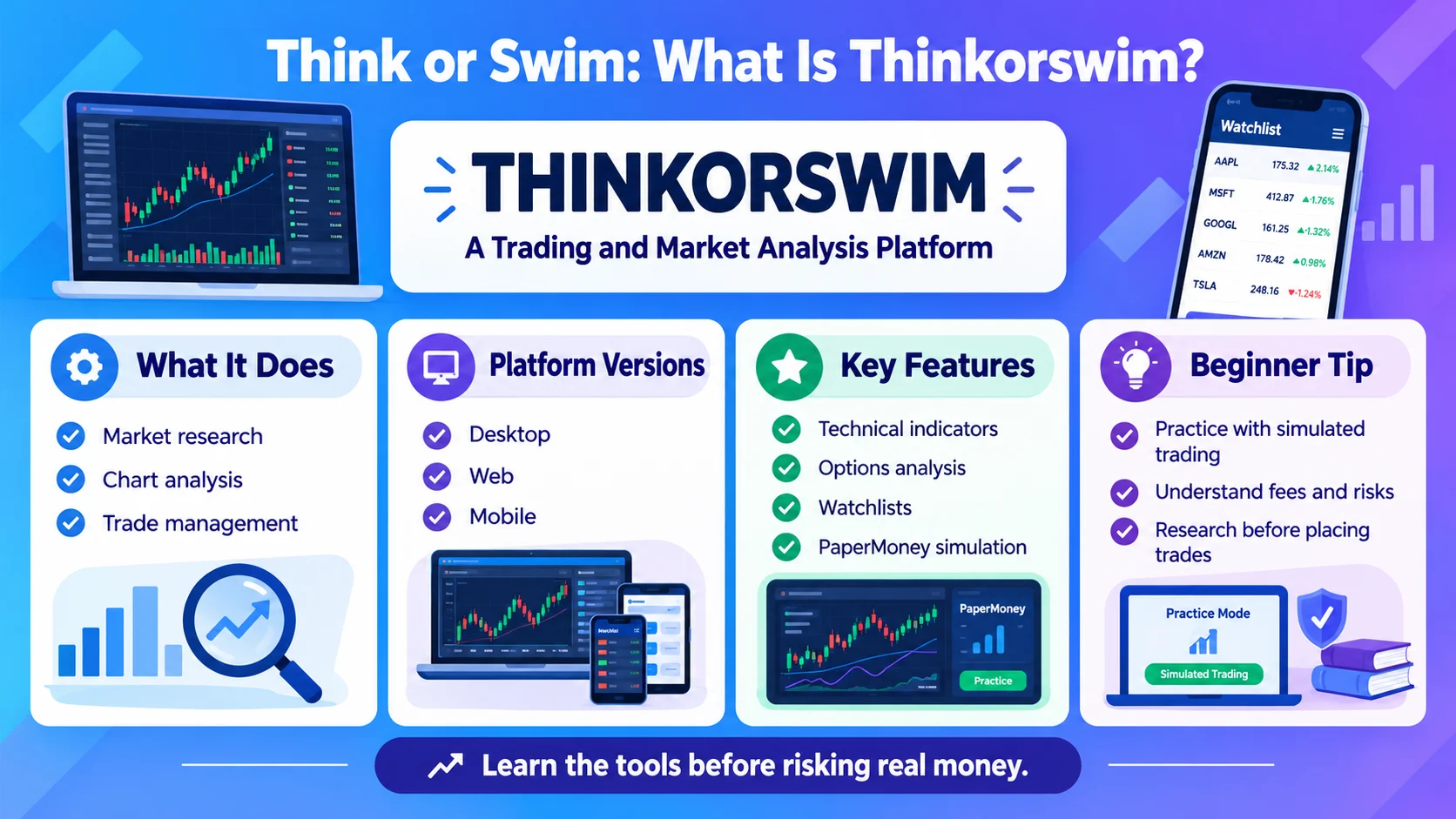 Think or Swim